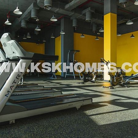 Ksk Homes Hotel Dubai Academic City Exterior photo