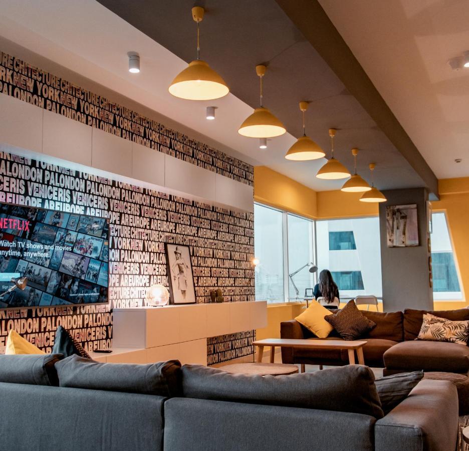 Ksk Homes Hotel Dubai Academic City Exterior photo