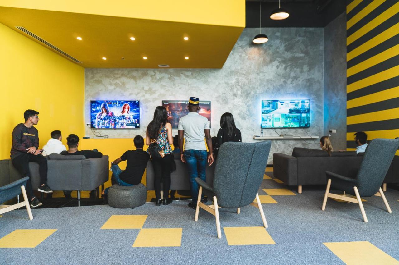 Ksk Homes Hotel Dubai Academic City Exterior photo