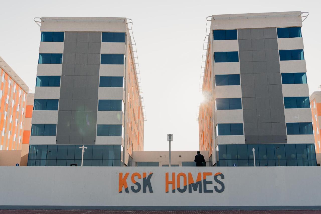 Ksk Homes Hotel Dubai Academic City Exterior photo