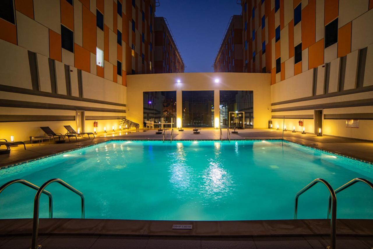 Ksk Homes Hotel Dubai Academic City Exterior photo