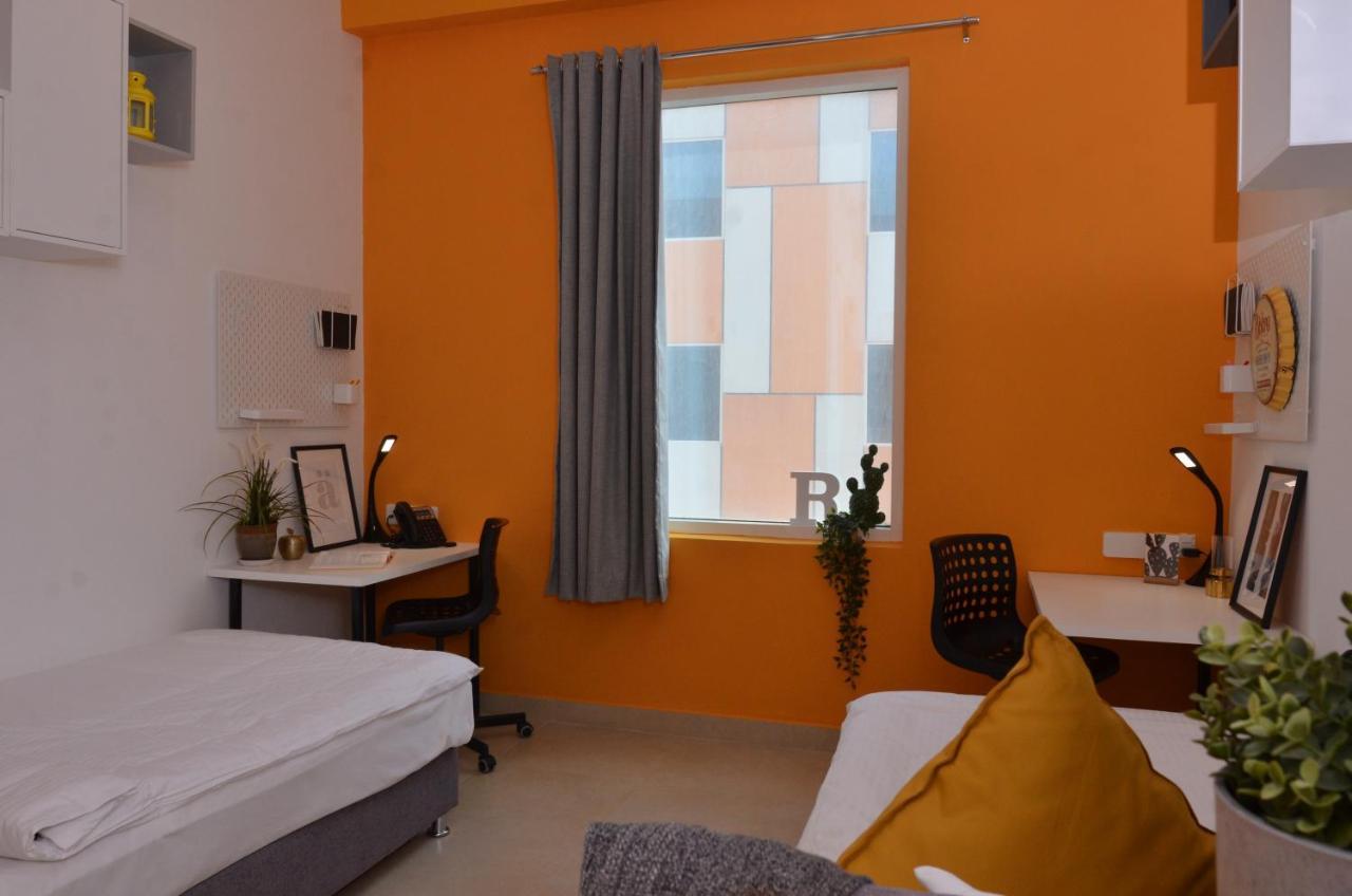Ksk Homes Hotel Dubai Academic City Exterior photo