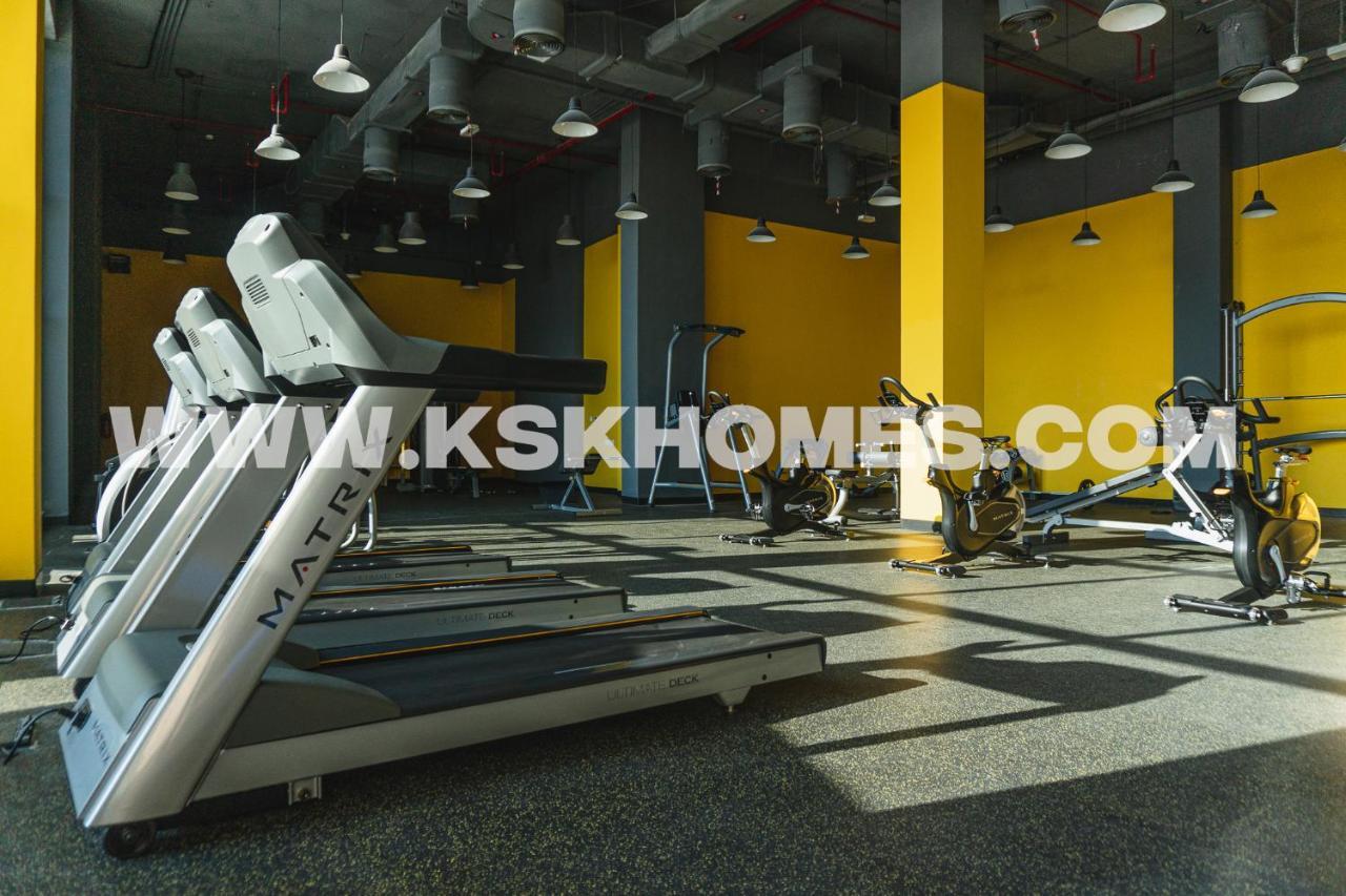 Ksk Homes Hotel Dubai Academic City Exterior photo
